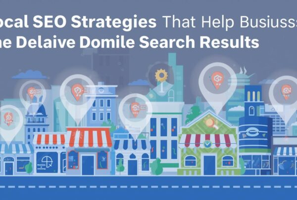 Local SEO Strategies That Help Businesses Dominate Search Results