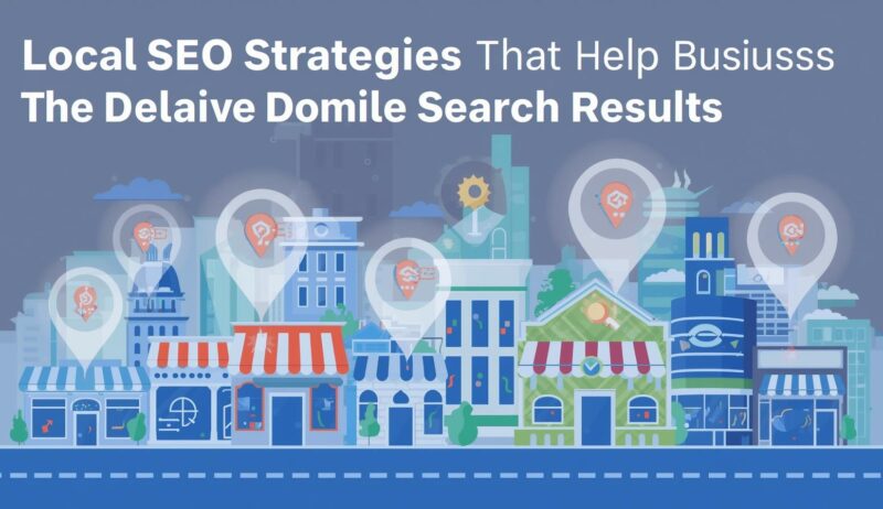 Local SEO Strategies That Help Businesses Dominate Search Results